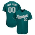 thumbnail image 4 of 2022 American Baseball Jersey Button Down Digital 3D Print Mesh Shirt Quick Dry Baseball Jersey, 4 of 5