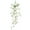White, variant on HESHENG 1Pack Simulation Flower Artificial Winter Jasmine, Hanging Silk Flowers Vine Plant Garden Wall Decor Indoor Outdoor, Blue
