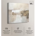thumbnail image 2 of Windswept Reverie I Canvas Minimalist Abstract by Art Remedy, Gallery Wrapped, 40" x 40", 2 of 7