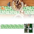 thumbnail image 2 of asddcavvf Patrick's Day Table Flag Restaurant Table Holiday Decorations Sparklers for Wedding Spandex Tablecloth, 2 of 4