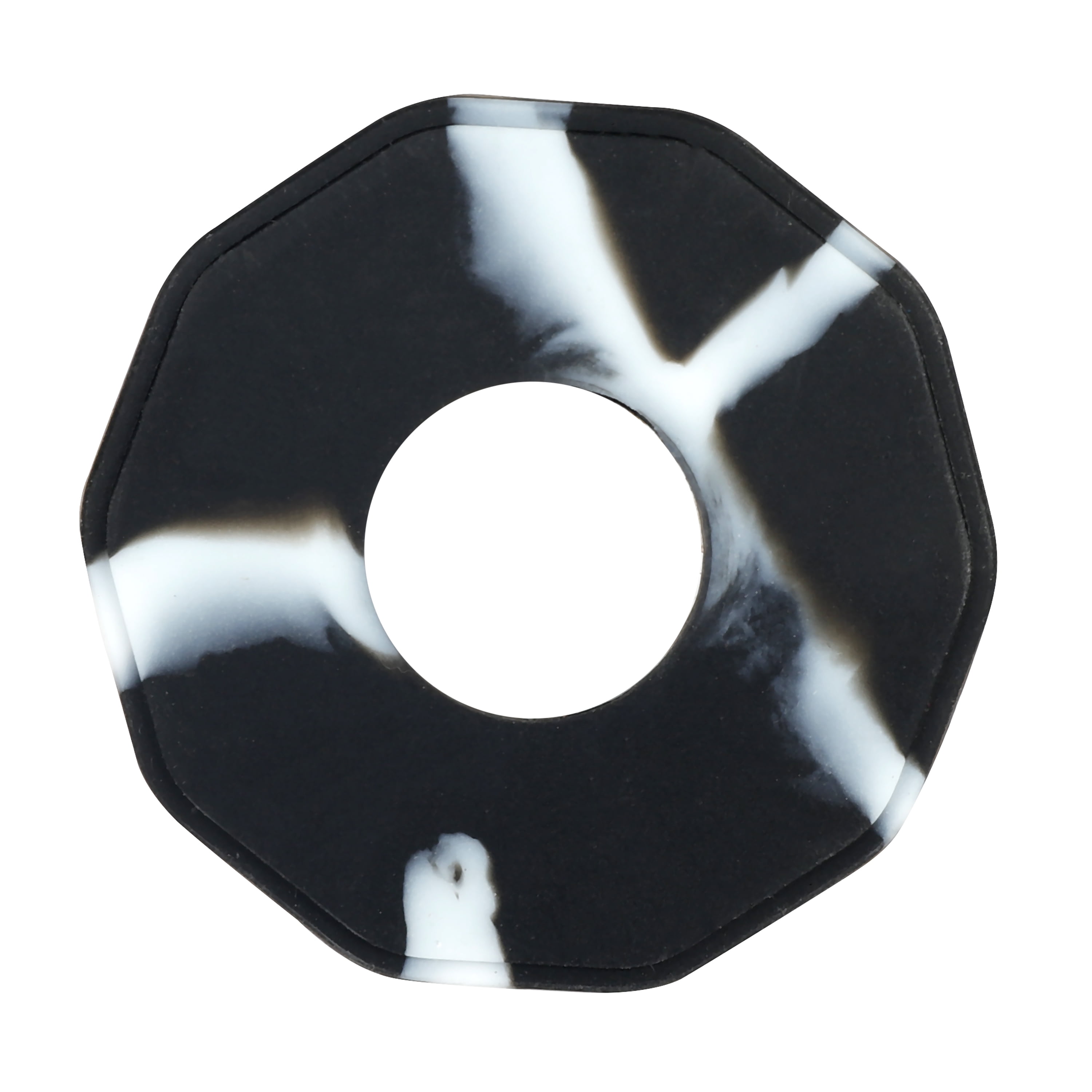 D DRIFT ALL THINGS WATER Kayak Silicone Drip Rings, 2-pack, Glow-in-the-Dark