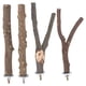 thumbnail image 3 of Palo de pie para loros, poste de pimienta, jaula de madera para pájaros, juego de soportes para escalada, accesorios para pájaros, 3 of 5