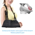 thumbnail image 4 of Arm Sling, Easy To Wear and Take Off Breathable Skin-friendly Forearm Sling  for Radius Fracture for Dislocation Of Shoulder Forearm Fracture for Winter Use, 4 of 8