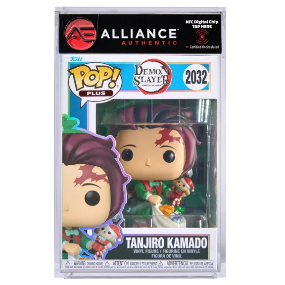 Funko POP! : Demon Slayer - Tanjiro (Holiday) Encapsulated Edition NFC-Secured