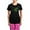 With Pink Pant, variant on CafePress - The Green Women's Pajamas - Women's Short Sleeve Print T-Shirt and Pants Dark Cotton Pajama Set