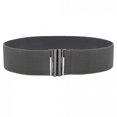 thumbnail image 4 of Ceinture Grand Femme Mode Ceinture Élastique Grand Boucle Taille Robe Extensible, 4 of 9