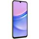 thumbnail image 3 of Samsung Galaxy A15 (128 GB + 4 GB) Smartphone 4G LTE Global de 6,5 Pulgadas, Totalmente Desbloqueado (Amarillo), 3 of 9
