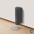 thumbnail image 4 of Daily Mix Store Steel Magnetic Stopper, Gray Black Nail Q1O5 Hardware Base, Silver, 4 of 9