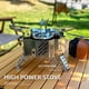 thumbnail image 2 of Horno al aire libre Camping al aire libre 15800W estufas de Metal portátil Picnic barbacoa horno estufas plegables con bolsa de almacenamiento agua hirviendo accesorio de cocina, 2 of 7