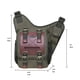 thumbnail image 4 of Bolso bandolera de hombro de lona vintage KAUKKO FH03-armygreen, 4 of 5