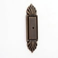 thumbnail image 5 of Alno A1475-PA Fiore Cabinet Backplate Polished Antique, 5 of 6