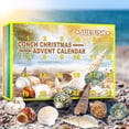 thumbnail image 3 of Christmas Advent Calendar with 24pcs Conch Toys Christmas Countdown Calendar Gift Box for Kids 24 Days Count Down Conch Toys Collection Stress Relief Toy for Party  Gift, 3 of 6