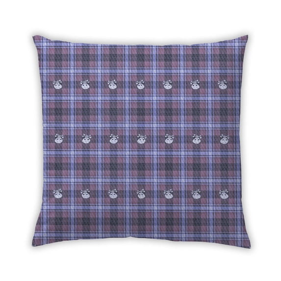 Ahgly Company Indoor Square Contemporary Throw Pillow, 18 inch by 18 inch