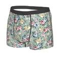 thumbnail image 2 of Naloa Rose Flowers Print Mens Underwear - Boxers for Men, Classic Briefs for Men, 2 of 9