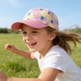 thumbnail image 2 of Outdoor Kids Sun Hat UPF 50+ Quick Dry Foldable Bucket Hat Lightweight Adjustable Fishing Safari Hat for Boys Girls 6-12 Months 12-24 Months 2t 3t 4t 5t 6t 7t 8t 9t Children 2-4 Years, 2 of 5