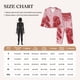 thumbnail image 4 of Fotbe Striped Meat Conjunto de Pijama de Manga Larga para Mujer con Estampado, Ropa de Dormir de 2 Piezas, Conjunto de Casa Suave y Cómodo con Bolsillos-Medium, 4 of 7