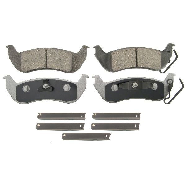 GoParts OE Replacement for 20102011 Ford Ranger Rear Disc Brake Pad Set for Ford Ranger