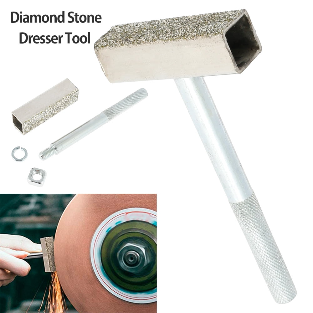 Diamond Grinding Disc Wheel Stone Dresser Correct Tools Dressing Bench Grinders 