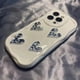 thumbnail image 2 of Funda De Teléfono De Cadena De Corazón 3D Para IPhone 11 12 14 13 Pro MAX Mini 6 S 7 8 Plus 14Pro X XR XS SE 2020 2022 14Plus Silicona Suave Protector De Correa Bling Pulsera A Prueba De Golpes, 2 of 3