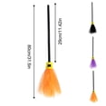 thumbnail image 3 of Ailezt Halloween Decor Halloween Witch Decorations Halloween Party Cosplay Prop, 3 of 5