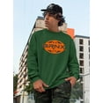 thumbnail image 2 of College Style Brnx Sweatshirt Men -Image by Shutterstock, Male XX-Large, 2 of 4