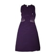 thumbnail image 2 of MSK Womens Knit Beaded Midi Dress, 2 of 2