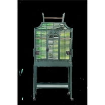 A&E Cage MA2818FL HQ Green 28 x 18 in. Elegant Style Flight Cage with Opening Top