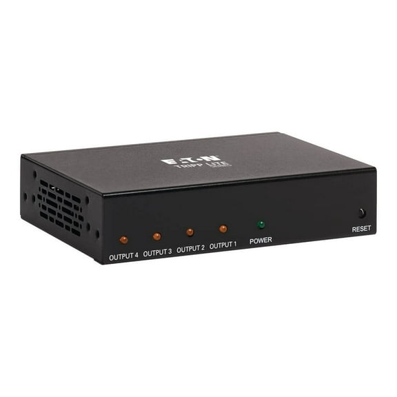 Tripp Lite 4 Port 4K Multi Resolution Support HDMI Splitter B118004HDR