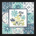 thumbnail image 3 of Metaverse Laura Marshall 'Garden Getaway Patchwork' Framed Art (Set of 2), 3 of 4