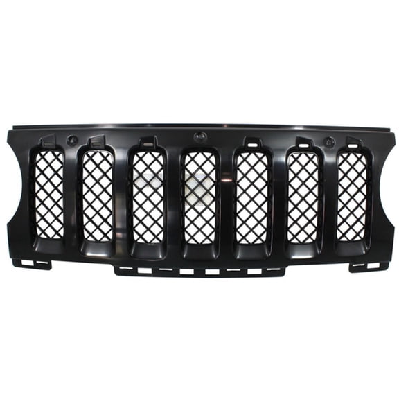 CAPA For 11-17 Patriot 2.0L/2.4L Front Grille Insert Assembly Black w/o Emblem