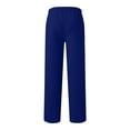 thumbnail image 3 of Baggy Sweatpants for Boys Loose Fit Straight Leg Cargo Sweat Pants Elastic Waist Trousers Streetwear with Pockets, 3 of 5