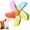 Orange, variant on Magnet Chip Clips,5 Piece Cute Windmill Timer Reusable Kitchen Gadgets - Fridge Clip Magnets | for Refrigerator Whiteboard Pantry Kitchen Office Home Document Towels Photos
