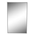 thumbnail image 3 of Jensen 1459 Horizon Frameless Single-Door Recessed Medicine Cabinet, 3 of 3
