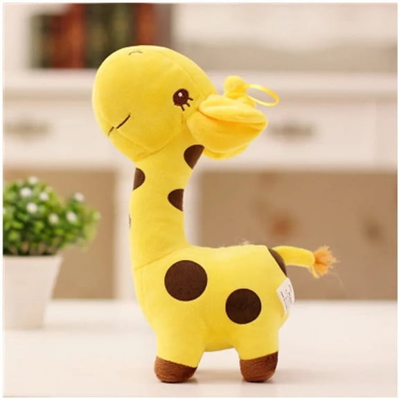Cute Giraffe Plush Toy, Soft Stuffed Animal for Baby Nursery Decor, Safe Gift for Toddlers