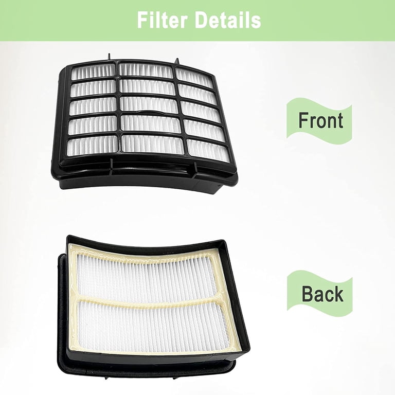 QINAN Vacuum Cleaner Hose & Filter Kit For Shark Navigator NV350 NV360 NV351 NV352 NV355 NV356 NV357 NV380