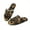 Bee Sunflower, variant on Xoenoiee Brown Zebra Stripe Print Slippers for Women Men Memory Foam House Bedroom Open Toe Slides Sandals Shoes Comfy Trendy Indoor Shoes Anti-Skid Sole, 6-7 Women/ 5-6 Men