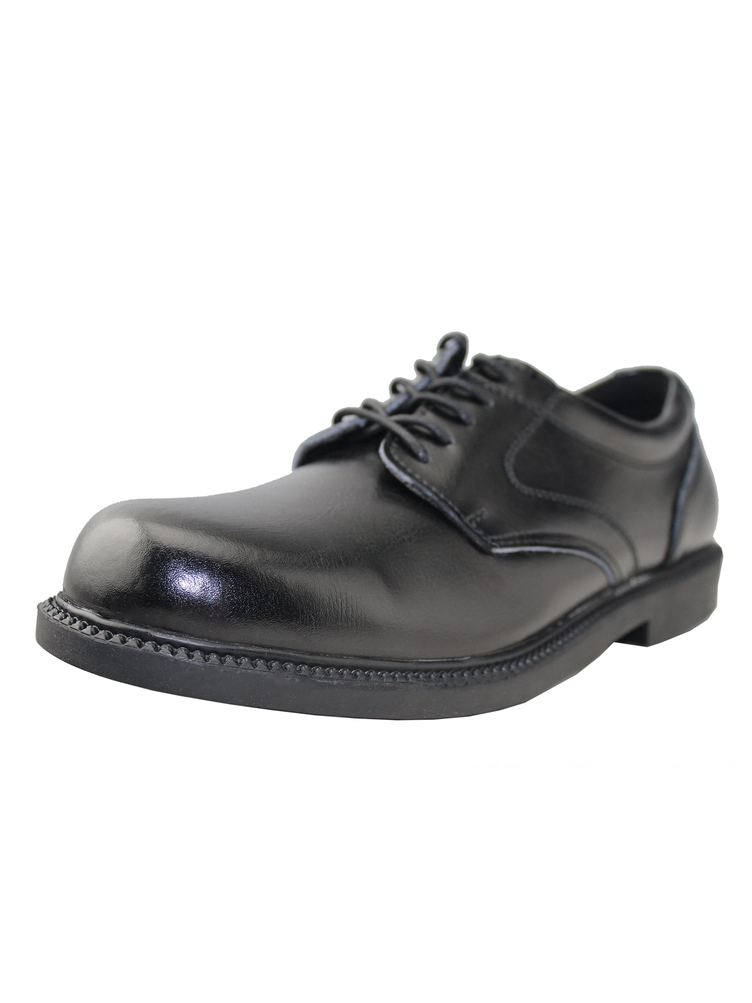 black leather shoes walmart