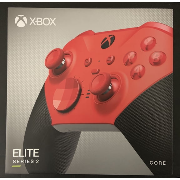 Pre-Owned Microsoft Xbox Elite Series 2 Core Wireless Controller - Red/Black