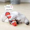 thumbnail image 5 of Moving Fish Shape Electric Cat Toy - Cat Chew Toy - Realistic Catnip Toy - Elect, 5 of 5