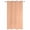 Multicolor, variant on Peach Fuzz Outdoor Curtains for Patio Waterproof, Windproof Privacy Curtains with Weighted Bottom, Modern Pure Peach Fuzz Outside Drapes for Picnic Garage Backyard Cabana 54"x84" 1 Panel