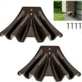 thumbnail image 2 of Maytalsory 2pieces Gutter Guards Downspout Direct practical solution for protecting Rainwater Diveron Extender Drain Downpipe Diverters, 2 of 6