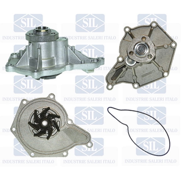 Saleri Water Pump - PA1290 - Compatible with Audi, Compatible with Volkswagen