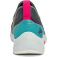 thumbnail image 2 of Botas MUCK Outscape Low para mujer, gris oscuro/verde azulado/rosa, talla 5, 2 of 7