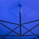 thumbnail image 4 of Carpa Toldo 3x4.5 Plegable Jardimex  Impermeable Patio Azul, 4 of 6