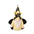 thumbnail image 1 of Esaierr 6x2x2inch Christmas Faceless Doll Bee Doll with Battery Cute with Wings Pendant, 1 of 6