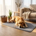 thumbnail image 6 of Large Dog Crate Pad Washable 36 x 24 inch with Antiskid Backing Soft Pet Mat, 6 of 6