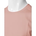 thumbnail image 4 of H2H Mens Basic Fashion Crew-neck T-sihrt CORALPINK US L/ASIA XL (CMTTS0198), 4 of 6