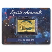 2026 Samoa 1/200 oz Gold Spirit Animals Collection: Turtle
