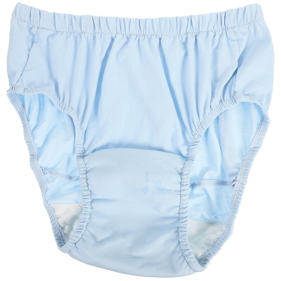 Sous-vêtements pour Incontinence Lavables à la Couche pour Personnes Âgées en Coton