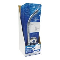 LDR 520 2480CP Exquisite Flexible Shower Arm, Stainless Steel